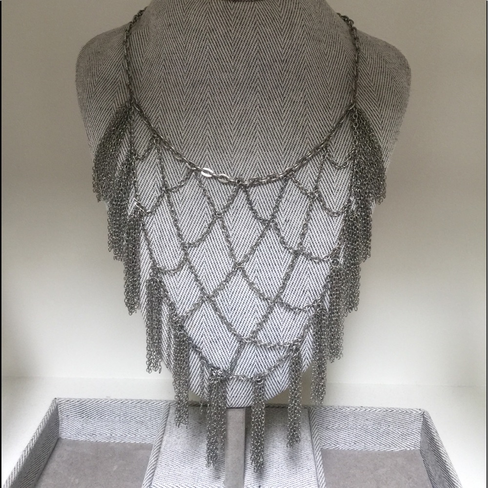 Silver necklace